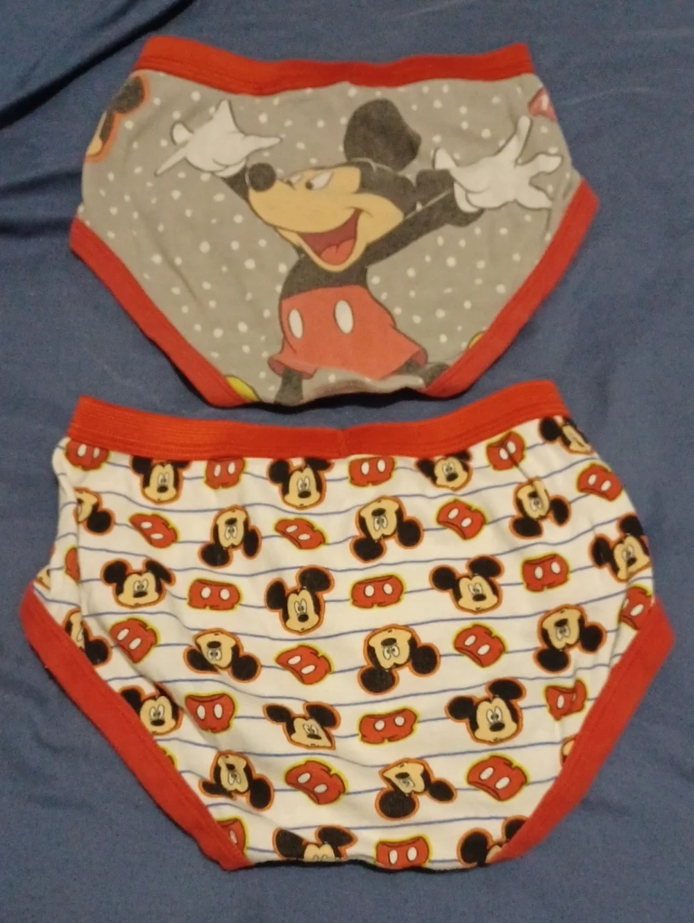 Bundle Of 10 Disney Boys Briefs Underwear Size 8